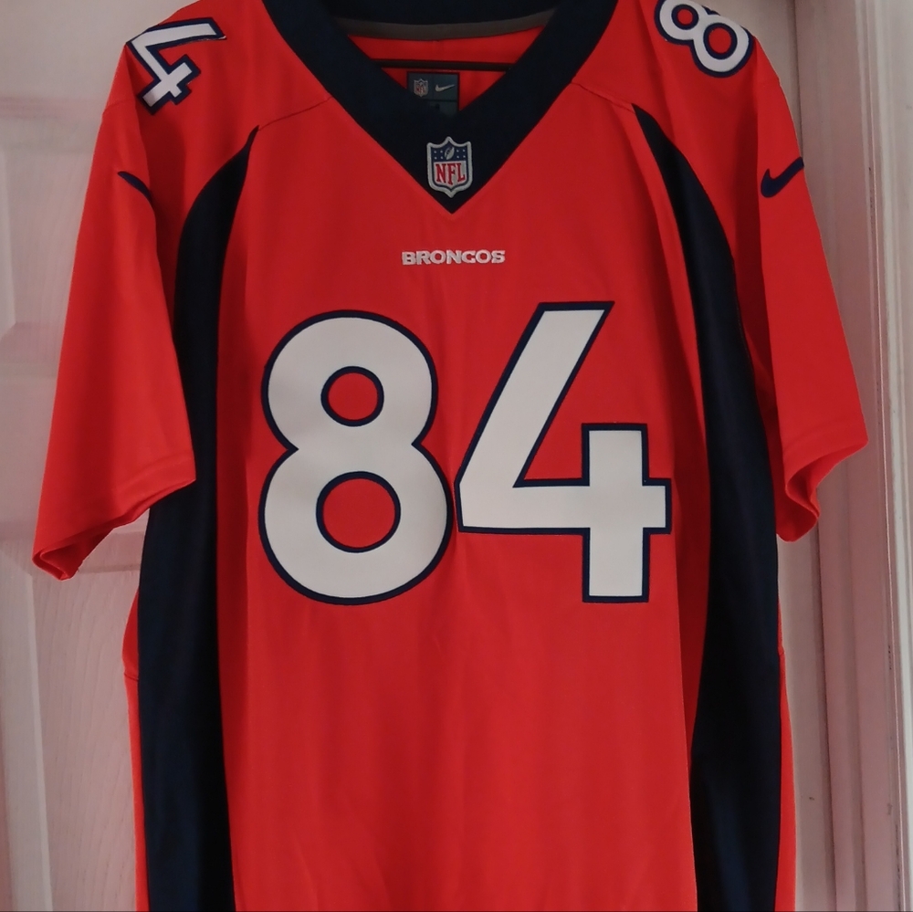 Shannon Sharpe Denver Broncos Jersey